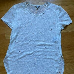 Guess Tshirt with Holes